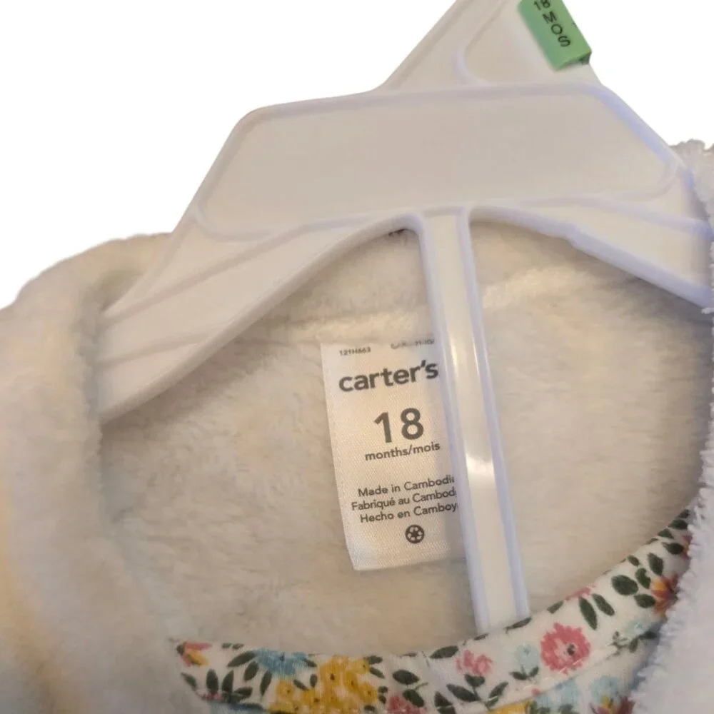 NWOT - Infant/Toddler Girl's CARTER'S 3 Piece Set - NWOT sz 18m